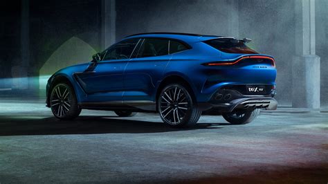 Fondos De Pantalla Aston Martin Coches Azules Aston Martin Dbx