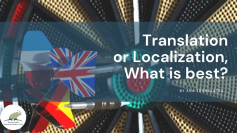 Translation Vs Localization Services The Difference