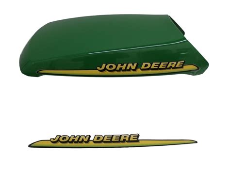 John Deere Upper Hood Decals Am Lt Lt Lt Walmart