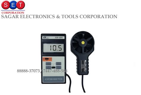 Digital Anemometer Anemometer AVM 07 HTC Wholesale Distributor From Pune