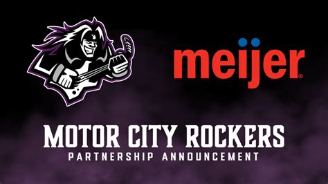 News: Motor City Rockers Announce Partnership with Meijer - Motor City ...