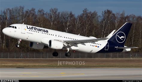 D AIUF Airbus A320 214 Lufthansa Liang TR JetPhotos