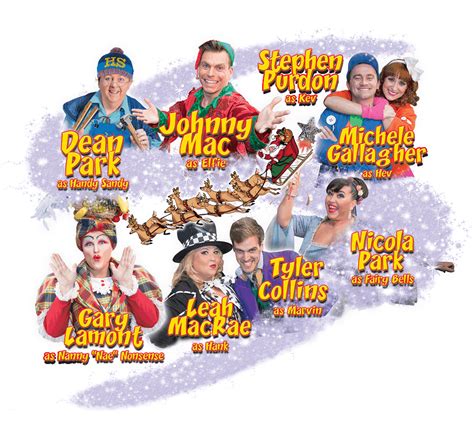 Treasure Island Glasgow Pavilion Pantomime
