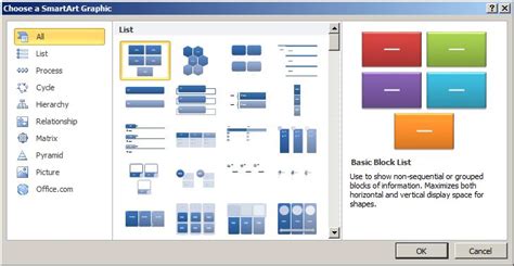 Insert Objects Presentation Software