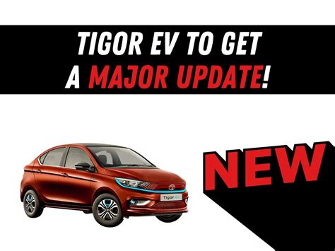 Tata Tigor EV gets a Major Upgrade! » MotorOctane