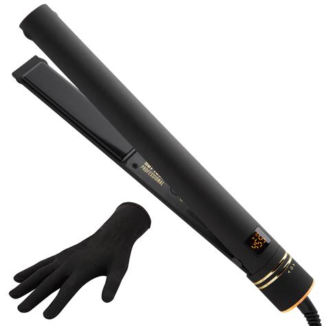 Hot Tools Plancha Planchadora Profesional Black Gold Micro Shine De Quilate Amazon Mx