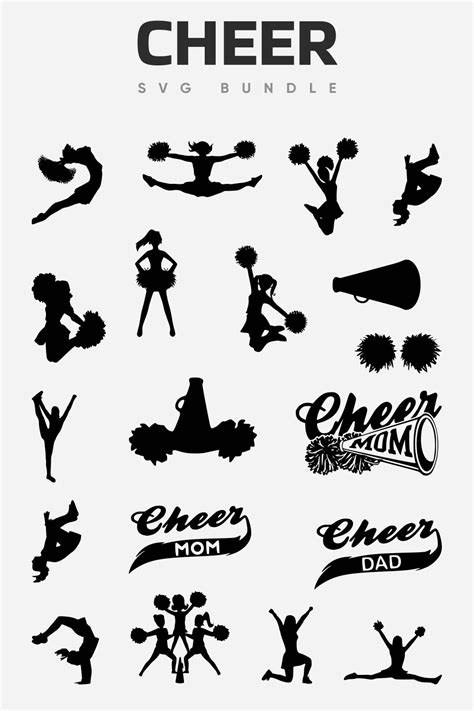 Cheer Svg Bundle Master Bundles