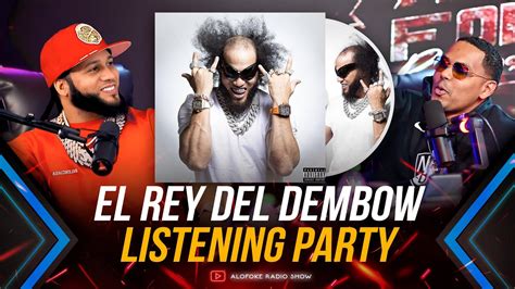 El Alfa Y Alofoke En Chercha Dan Primicias Del Album El Rey Del Dembow