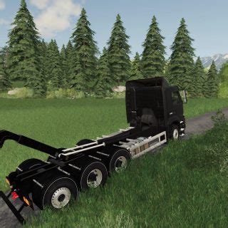 Volvo Fmx Hooklift X V Fs Mod Fs Net