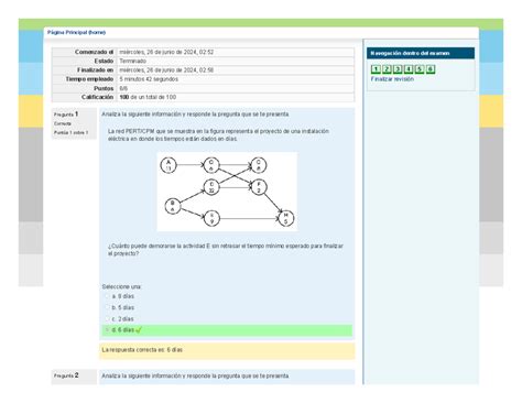 Programaci N De Proyectos Con Pert Cpm I P Gina Principal Home