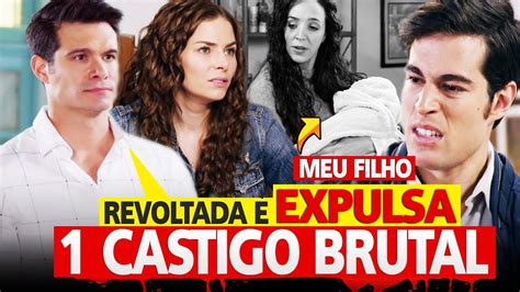 Contigo Sim Lvaro Recebe Castigo Brutal E Expulso De Casa Pela Ngela