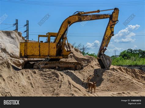crawler loader image photo  trial bigstock
