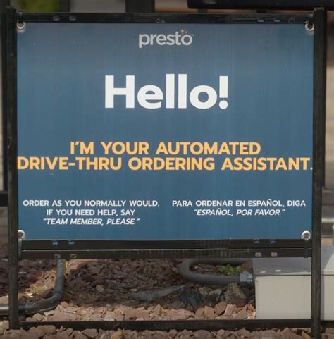 Automated Drive Thru Bot Will Eventually Eliminate Thousands Of Jobs