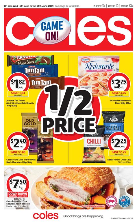 Coles Catalogue 19 25 Jun 2019 Catalogue AU