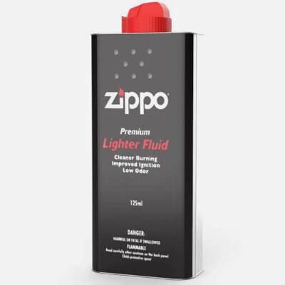 Zippo Lighter Fluid - 125ml 3D Model by GDLJ