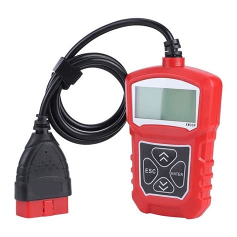 Ashata Scanner De Diagnostic De Voiture Car Engine Fault Scanner