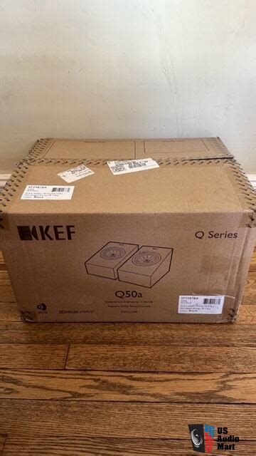 Kef Q50a Black Dolby Atmos Enabled Surround Speakers Photo 4380514