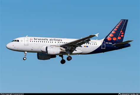 Oo Ssx Brussels Airlines Airbus A Photo By Jonas Evrard Id