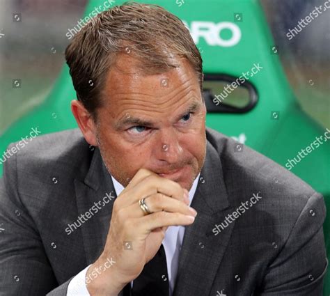 Frank De Boer Ajaxs Coach Frank Editorial Stock Photo - Stock Image | Shutterstock