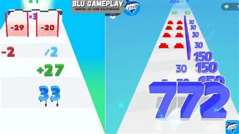 Number Run Math Games Level Up Number Walktrhough Free To Play