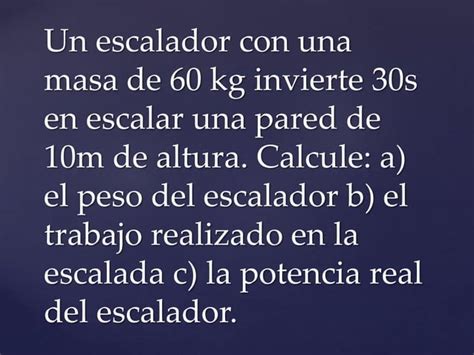 Fuerza Trabajo y Energía PPT