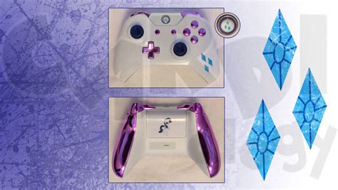 Custom Xbox One Controller Rarity Mlp Fim By Cardi Ology On Deviantart