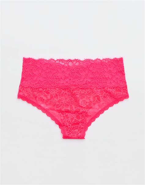 Show Off Eyelash Lace Cheeky Underwear