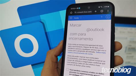 Como Excluir Uma Conta De E Mail Do Outlook Pelo Celular Ou Pc