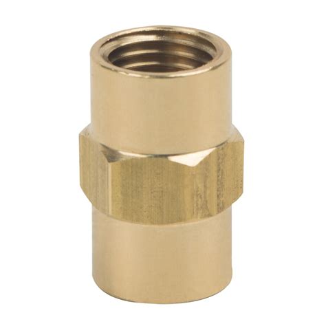 Shop Brasscraft In X In Threaded Female Adapter Coupling