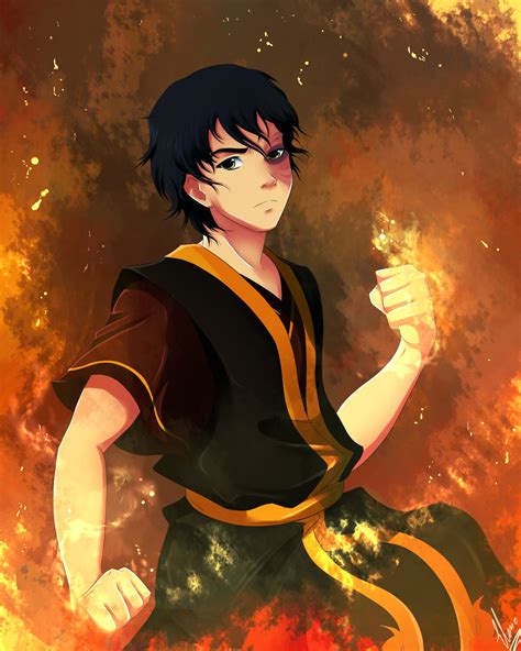 Prince Zuko Wallpaper