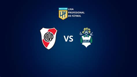 River Vs Gimnasia De La Plata Día Horario Tv En Vivo Y Formaciones