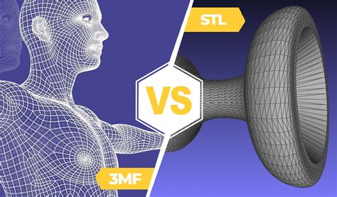 STL Vs 3MF Quale Formato Scegliere Per Un Modello 3D 3Dnatives