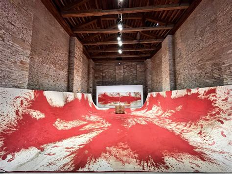 20TH PAINTING ACTION Hermann Nitsch Auf Guidecca Topophilia