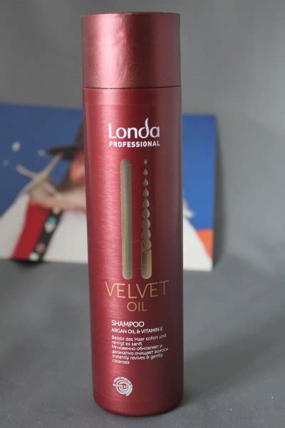 Londa Velvet Oil Shampoo 250 ml | Friseur Weisser