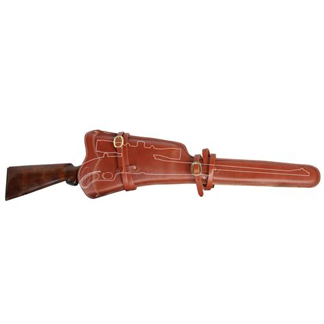 Outfitters Supply Yellowstone Scoped Lever Action Rifle Scabbard