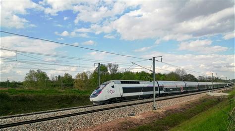 Quelques Passage De Tgv Inoui Eurostar Et Thalys Sur La Lgv Nord