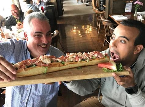 The Taste Of Maine Serves The Biggest Lobster Roll In Maine