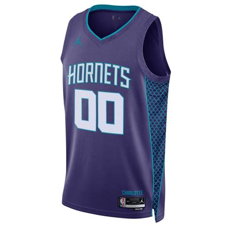 Charlotte Hornets Jordan Brand Unisex 2022 23 Swingman Custom Jersey