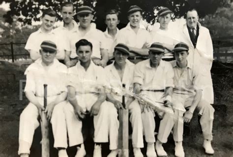 Carlton Cricket Club c1954 | Picture Stockton Archive