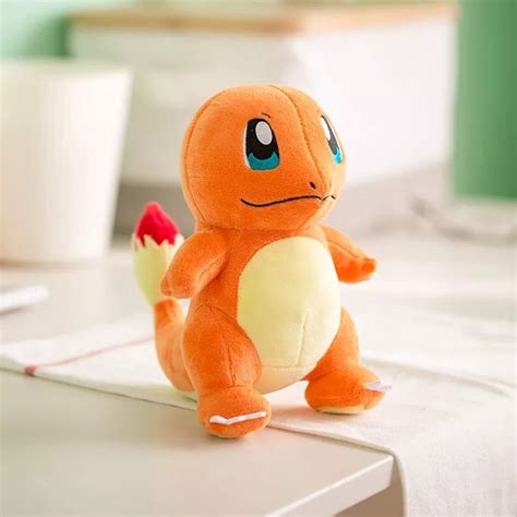 Maskotka Przytulanka Z Serii Pokemon Charmander Myhomelife