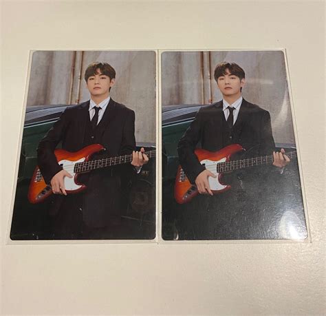 BTS PHOTOCARD TAEHYUNG PTD SEOUL ON STAGE MINI PC V PERMISSION TO