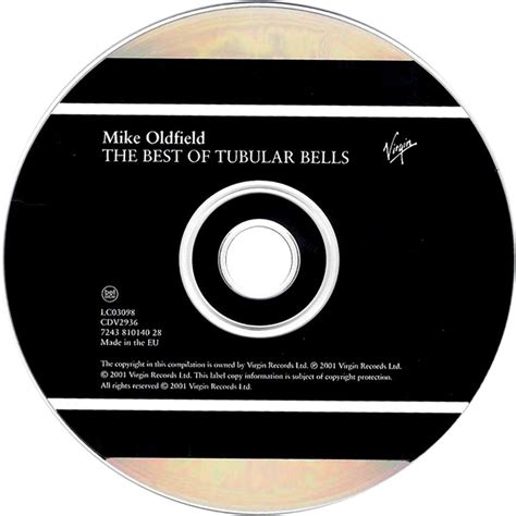 Car Tula Cd De Mike Oldfield The Best Of Tubular Bells Portada