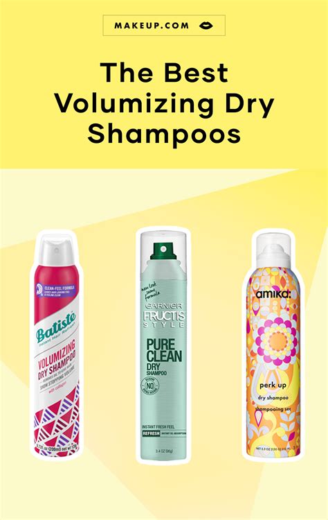 The Best Volumizing Dry Shampoos For Fine Flat Hair Makeup By L