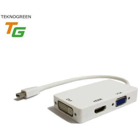 Teknogreen TKD 301M Mini Displayport Hdmi Vga Dv Fiyatı