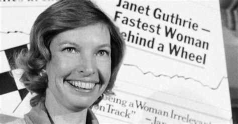 Janet Guthrie, First Woman to Compete in Daytona 500 and Indy 500, Just Got Snubbed Big Time ...