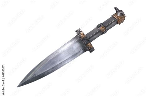 Ancient Roman Dagger Stock Photo | Adobe Stock