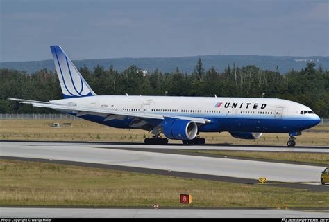 N776UA United Airlines Boeing 777 222 Photo By Wanja Meier ID 305521