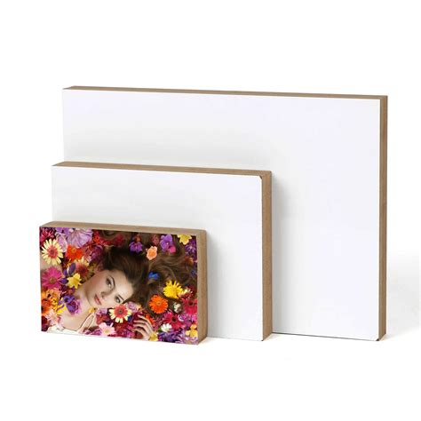 Sublimation Blank Photo Frames Custom Printing Frameless