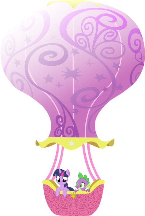 Twilight Sparkle Hot Air Balloon By ECHOES111 On DeviantArt Twilight