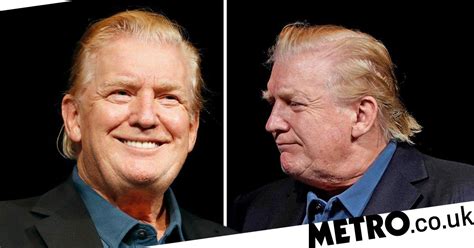 Donald Trump Debuts Slicked Back New Haircut In Time For State Visit Metro News